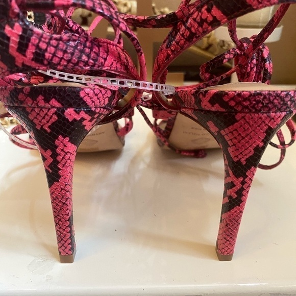 Bundle DEAL ANTONIO MELANI SANDALS AND MATCHING BAG SHOES SIZE 10M - Picture 4 of 12